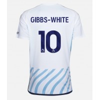 Dres Nottingham Forest Morgan Gibbs-White #10 Gostujuci 2023-24 Kratak Rukav